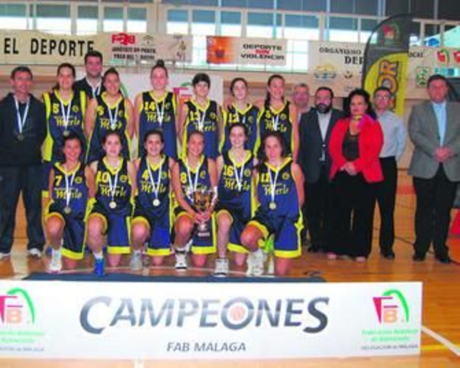 Presentación reina en Andalucía con una Patricia Soler espectacular