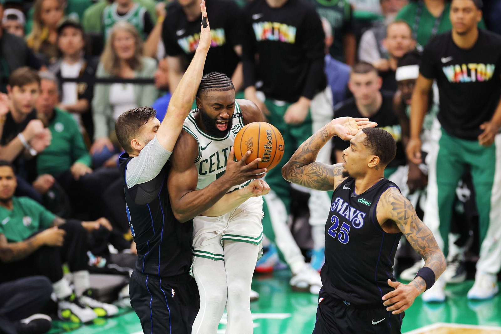 Las mejores fotos de la final NBA Celtics - Mavericks