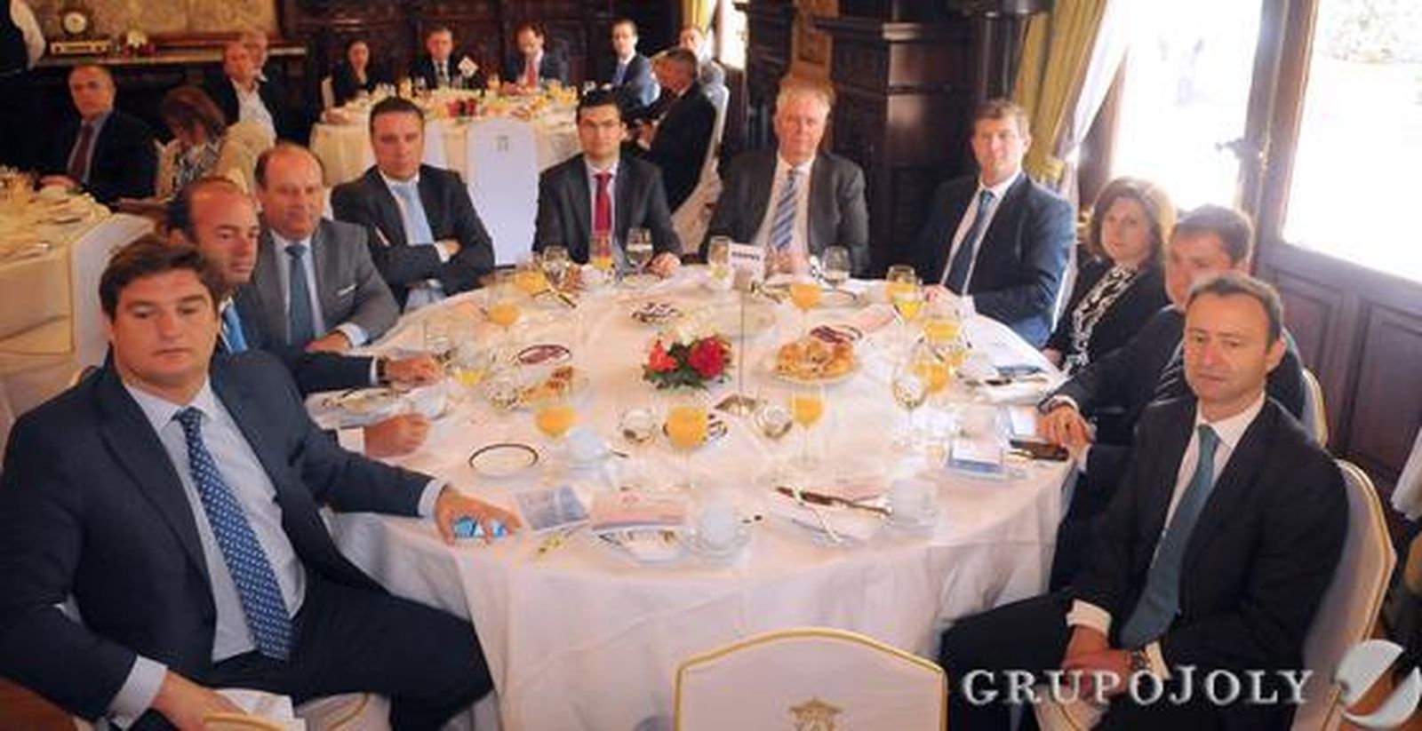 Borja Fal-Conde Bourrellier, Jaime Fernández Oliva, Carlos Carrasco, Juan Ramón Freiría, Pedro Barata, José Luis Cobian, Miguel Ribeiro, Leonor Montenegro, Alejandro Suárez y Ricardo Astorga. / Belén Vargas / Juan Carlos Vázquez