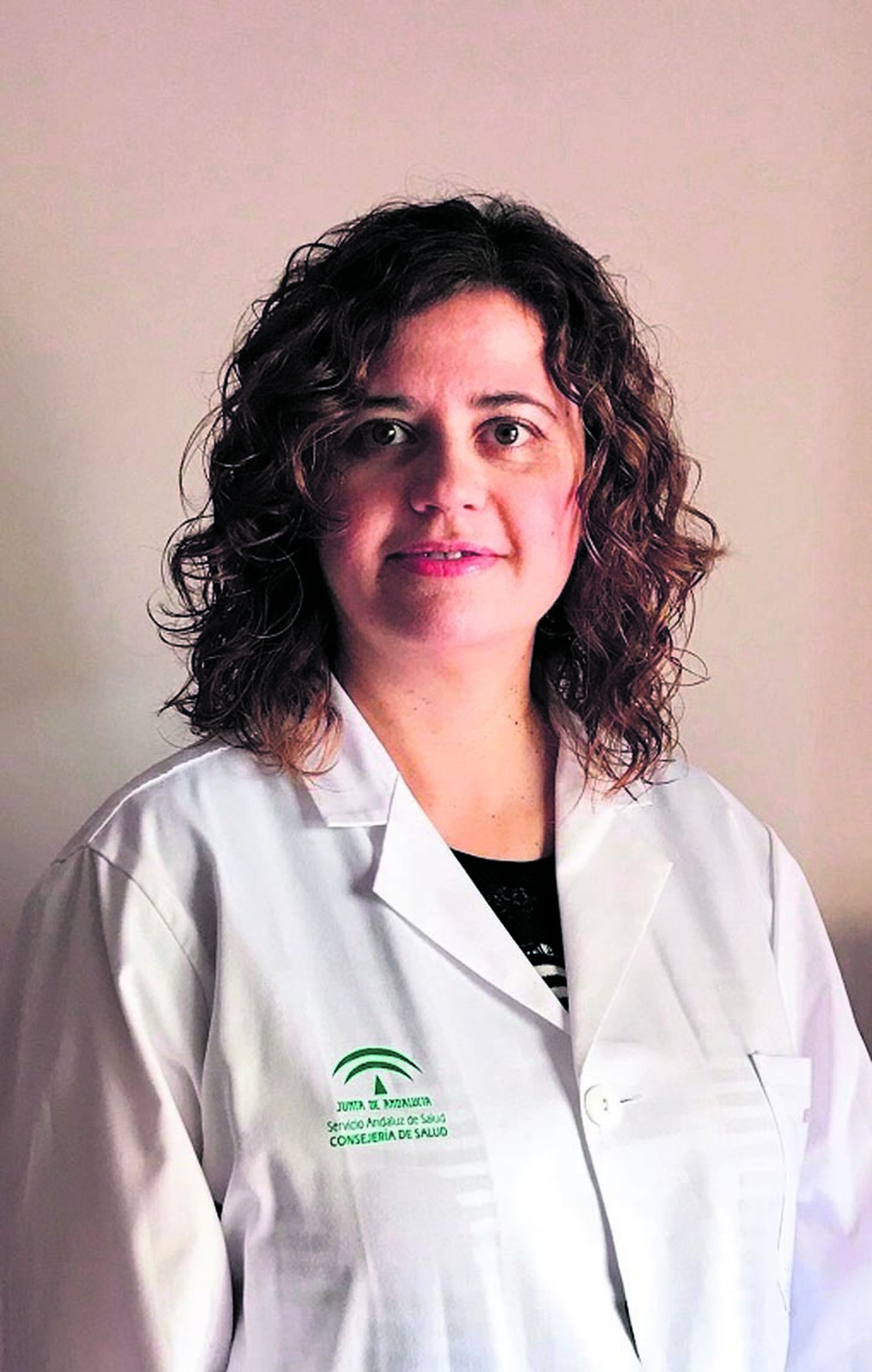 Ricarda García Sánchez ejerce en el Hospital Virgen de la Victoria.