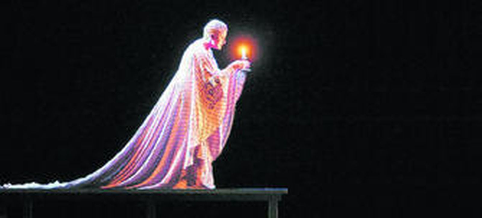 Maribel Ortega interpreta a Lady Macbeth en la obra.