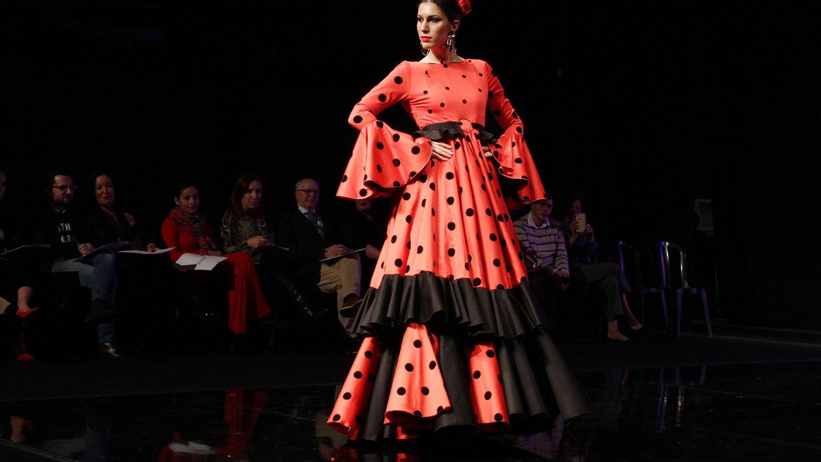 ‘Lunares a la vida’ fue la propuesta de Noelia Esquina.