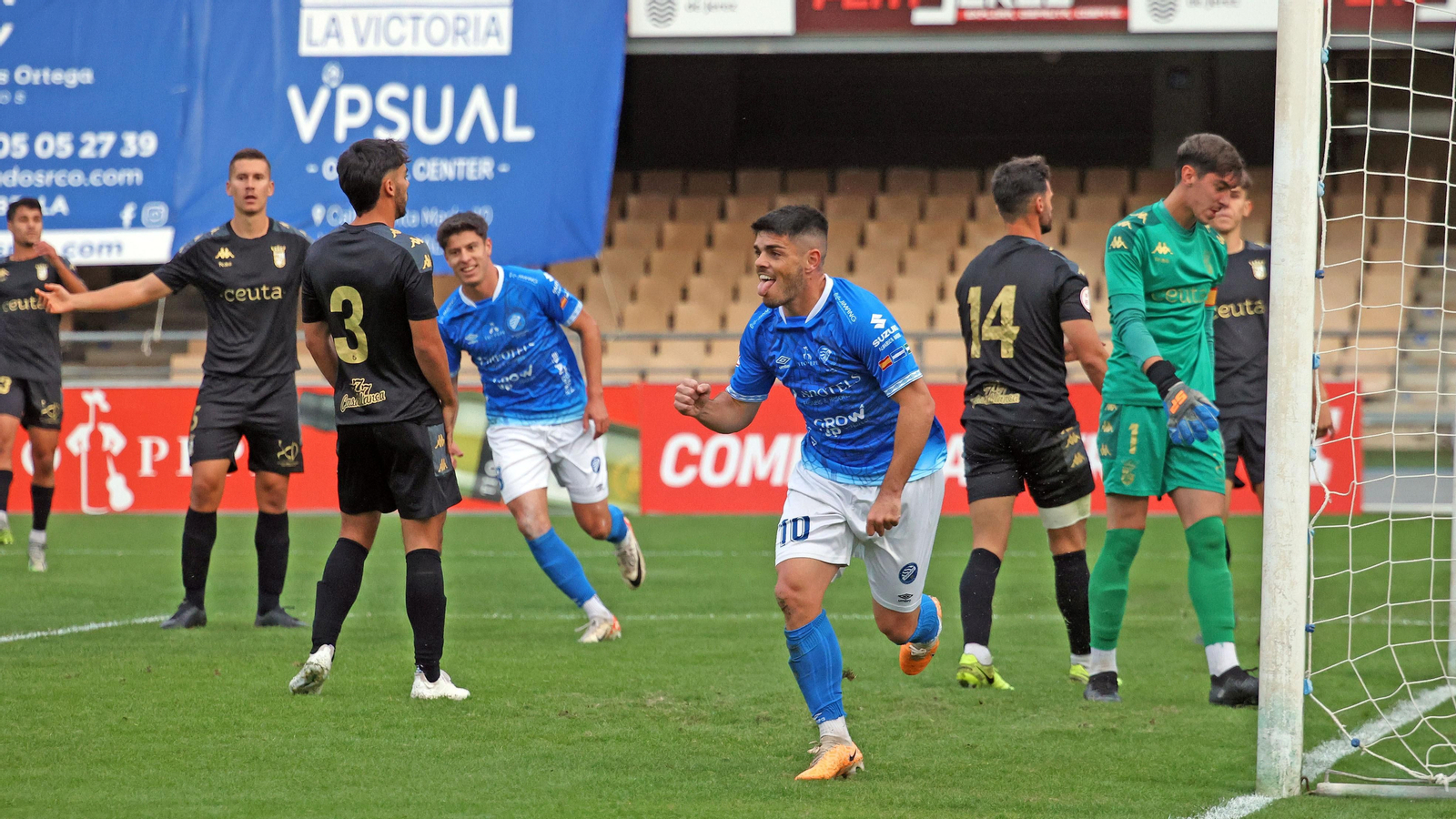Xerez DFC - Ceuta B en el Municipal de Chapín en Jerez
