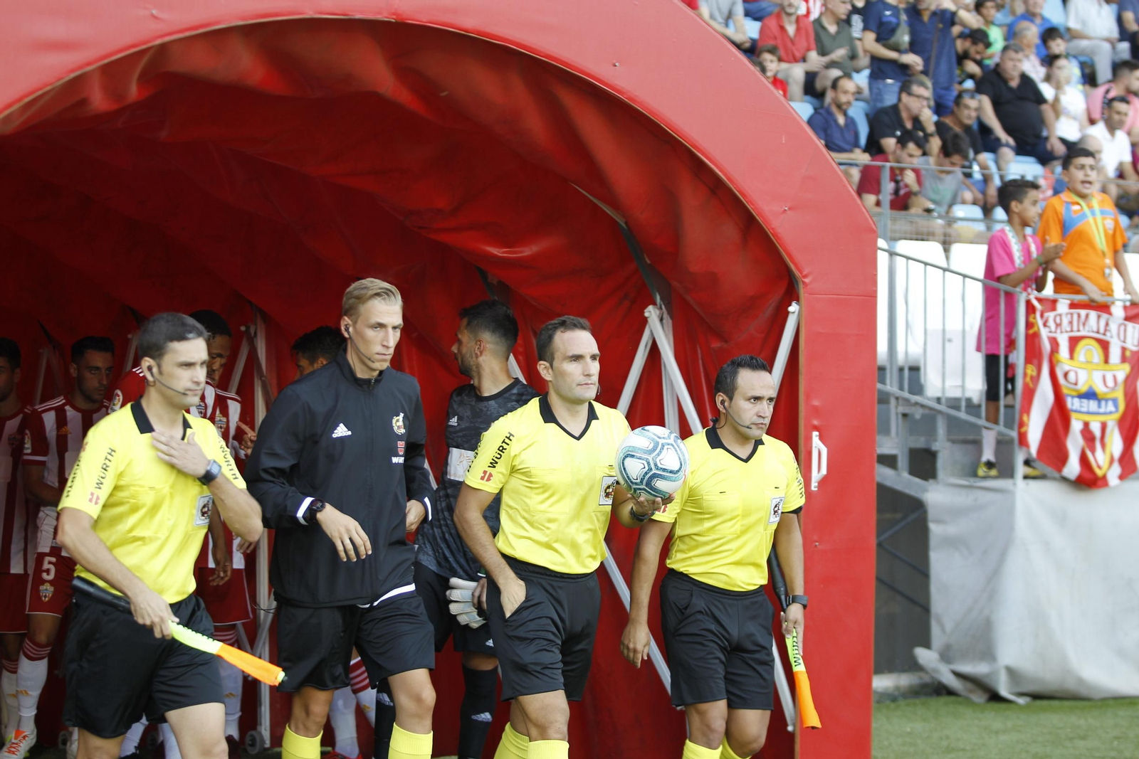 Fotogalería partido fútbol U.D. Almería-S.D. Huesca