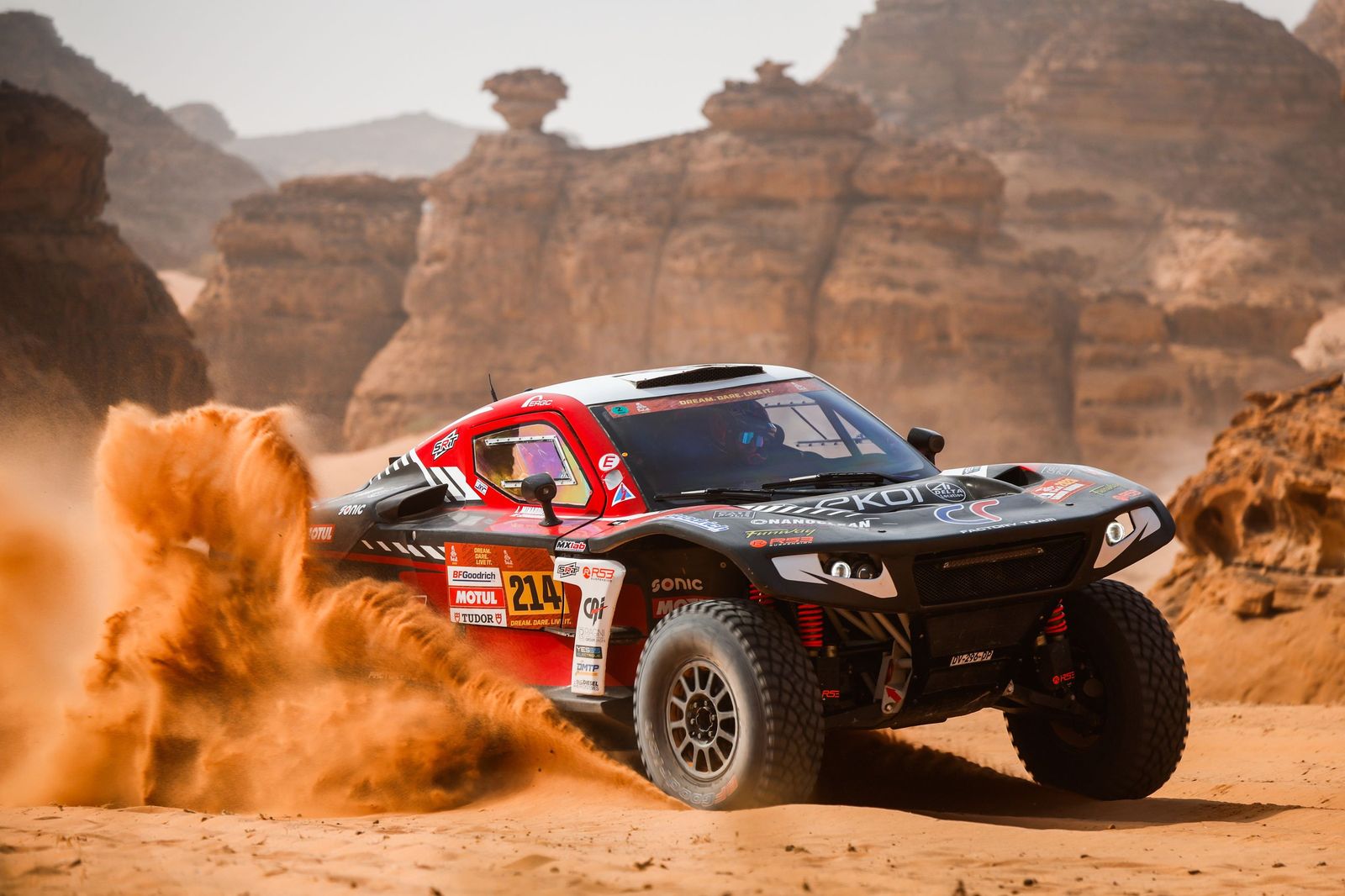 Las mejores fotos del Rally Dakar | Tercera etapa