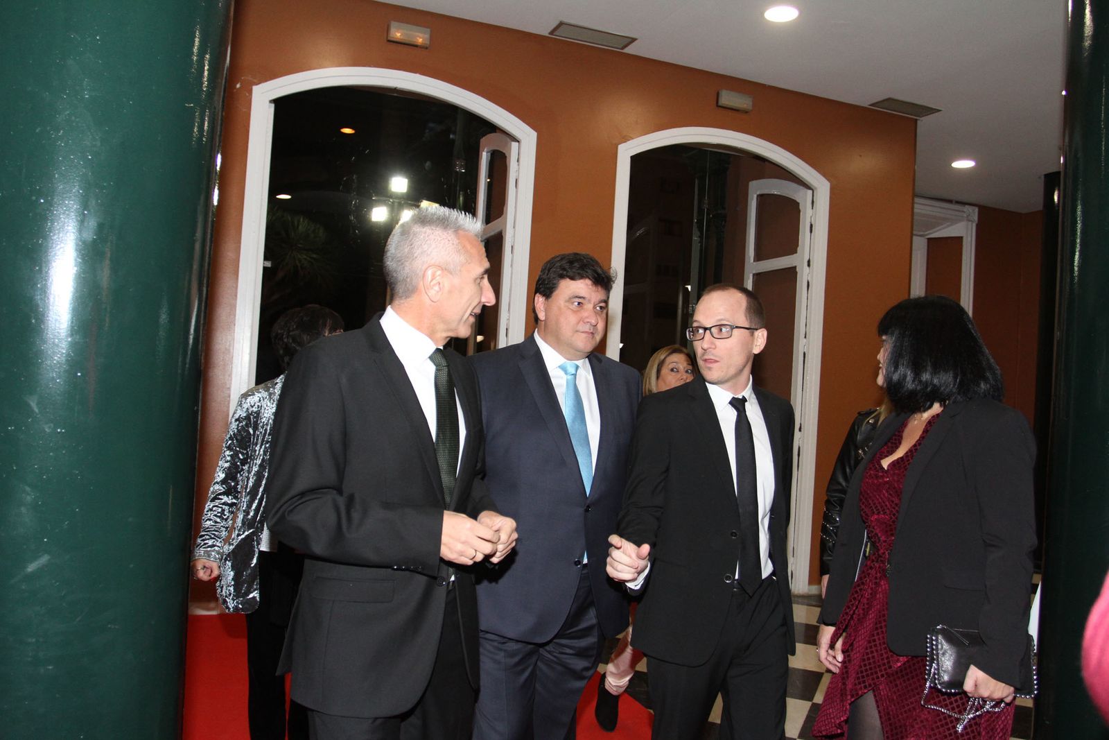 Gala inaugural de la 43 edición del Festival de cine Iberoamericano de Huelva.