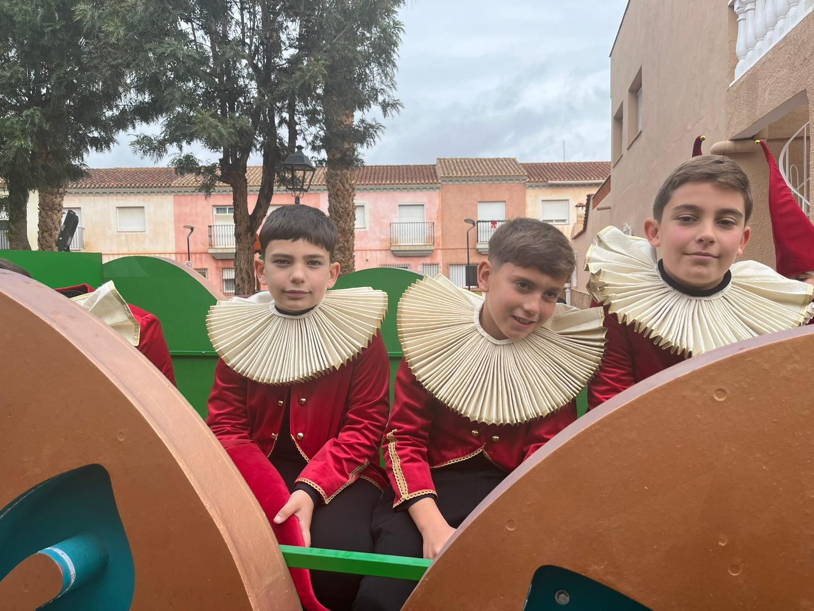 La mágica cabalgata de los Reyes Magos en Cuevas del Almanzora, en imágenes