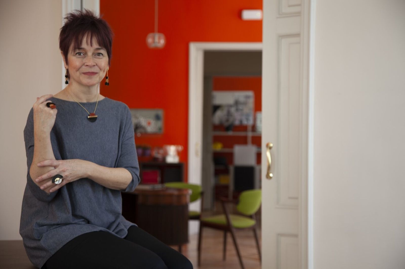 La diseñadora Belén Bajo