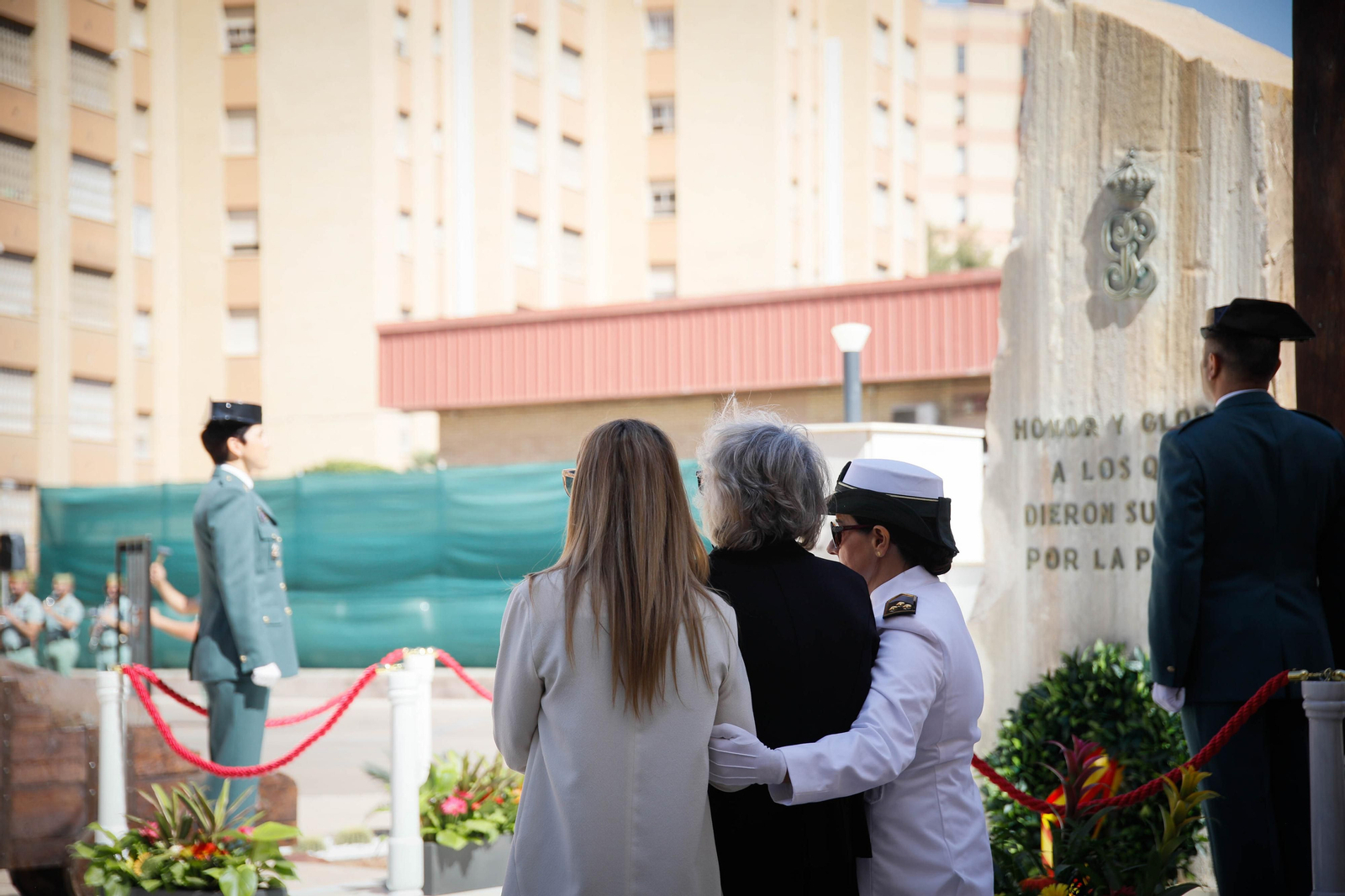 Fotogalería del 180 aniversario de la Guardia Civil.