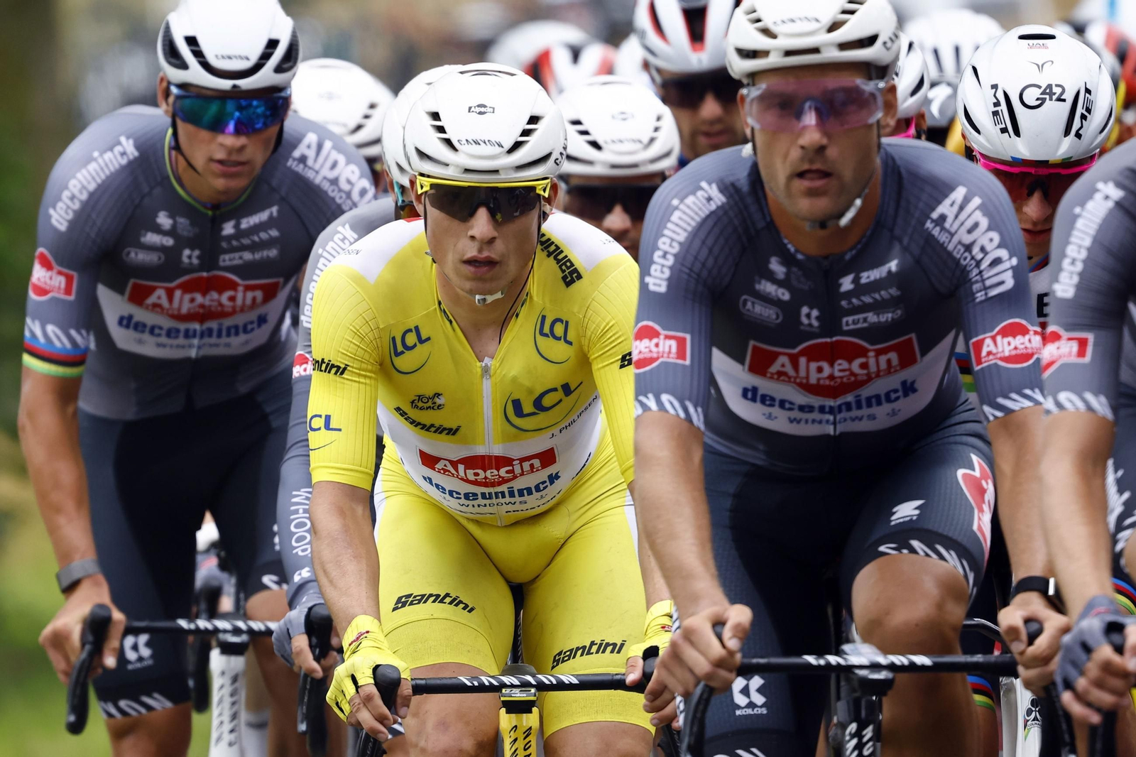 Las mejores fotos del Tour de Francia | Etapa 2