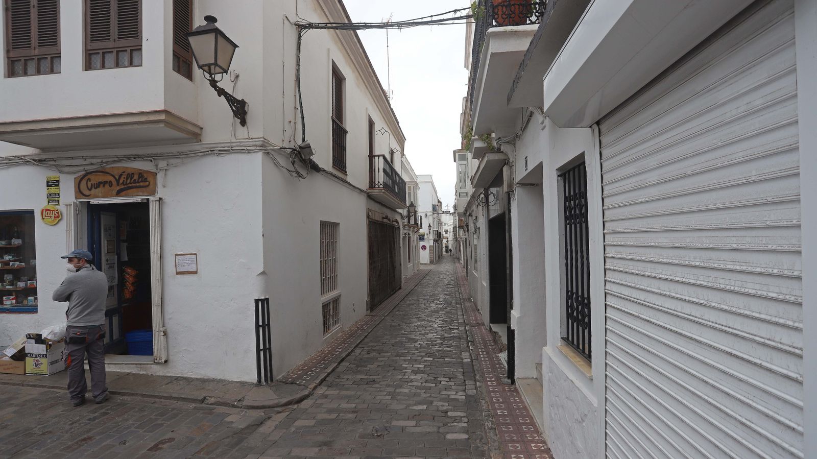 Fotos del confinamiento ante el estado de alarma en Tarifa