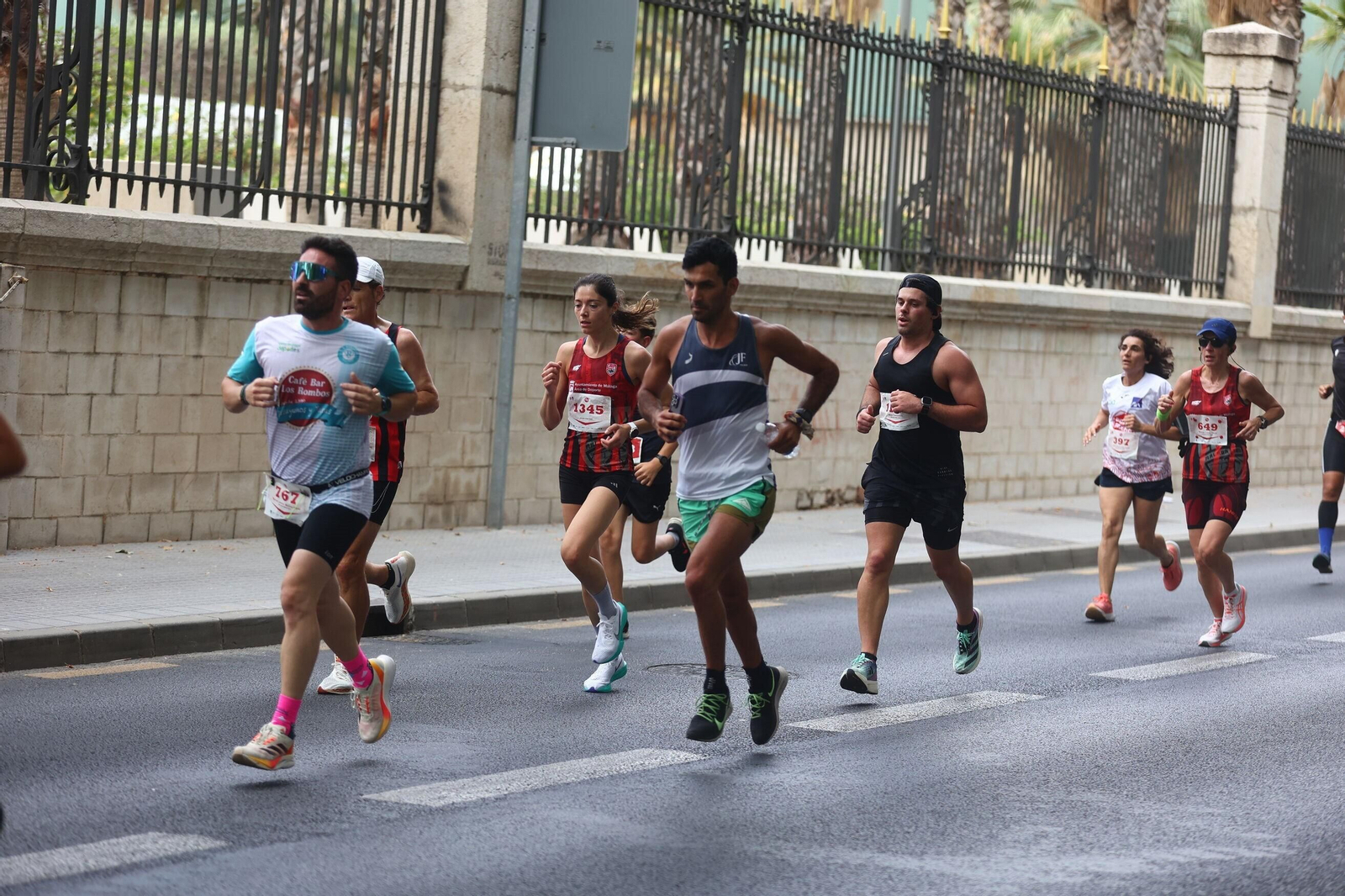 Las mejores fotos de la Carrera Ponle Freno en Málaga