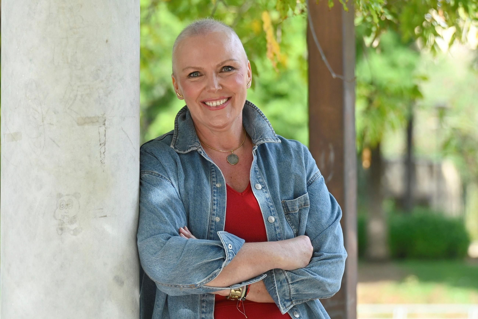Mariló López, cordobesa con cáncer de mama.