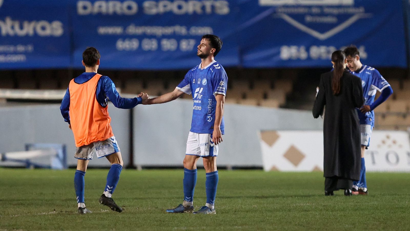 Imágenes del Xerez DFC contra el UCAM Murcia CF en Chapín