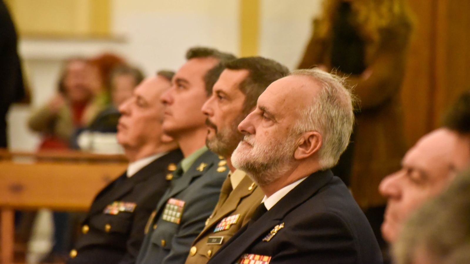 Las fotos de la presentación del cartel de la Semana Santa 2023 en Algeciras