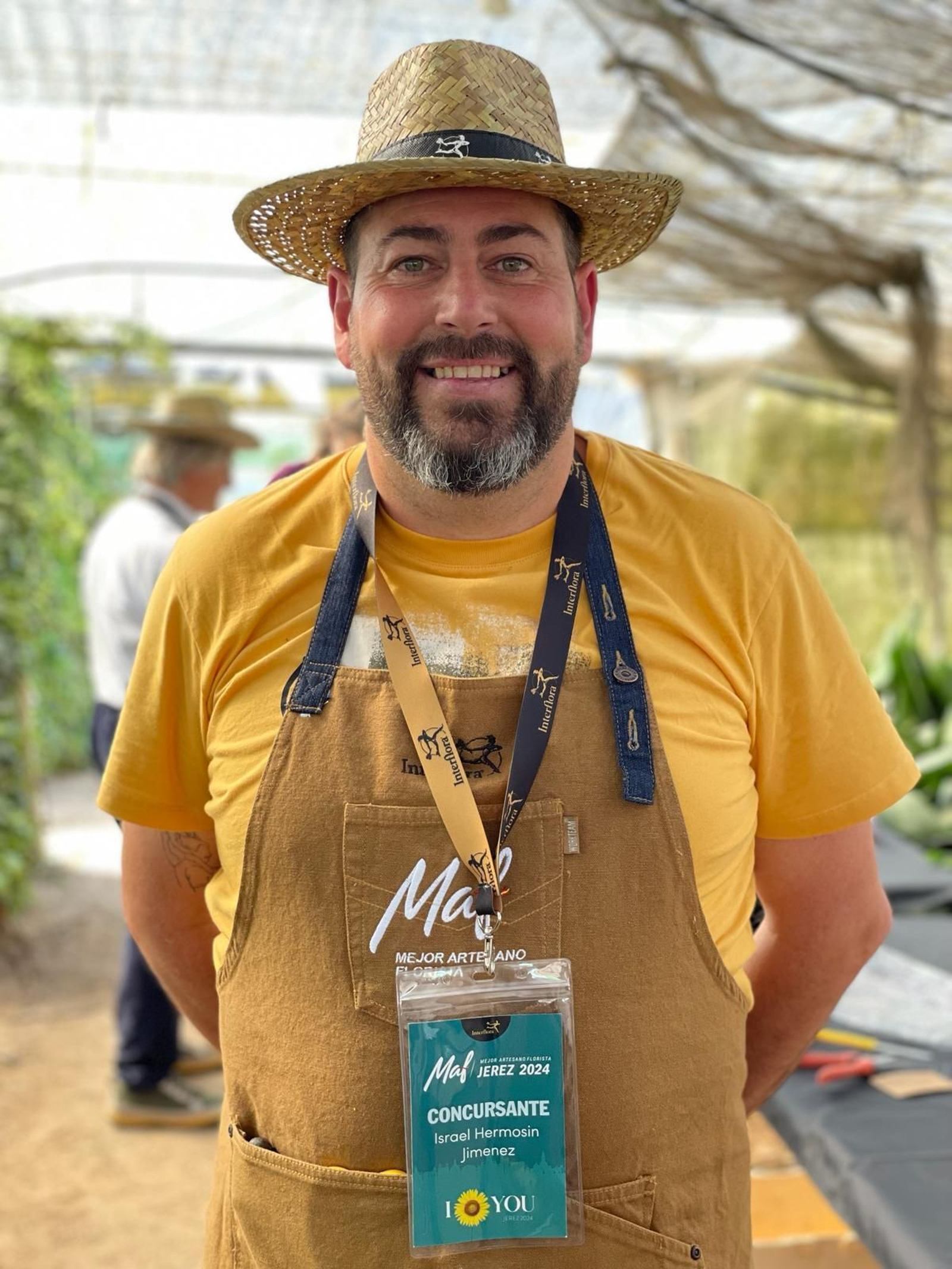 Así se está celebrando en Jerez el concurso Mejor Artesano Florista Así se está celebrando en Jerez el concurso Mejor Artesano Florista