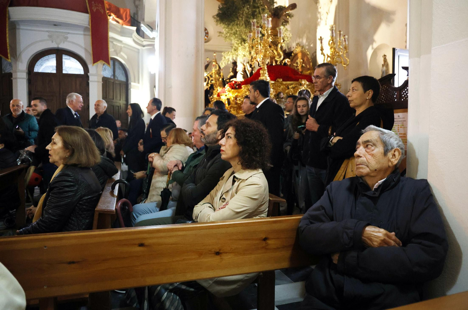 Las mejores imágenes de La Madrugá de Huelva: Hermandad del Nazareno