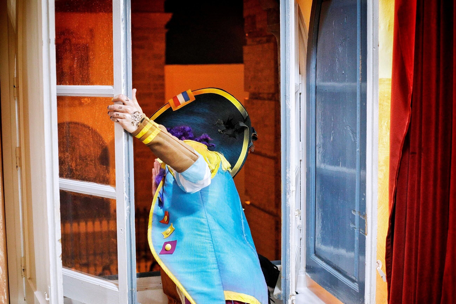 Comparsa 'Los colgaos'