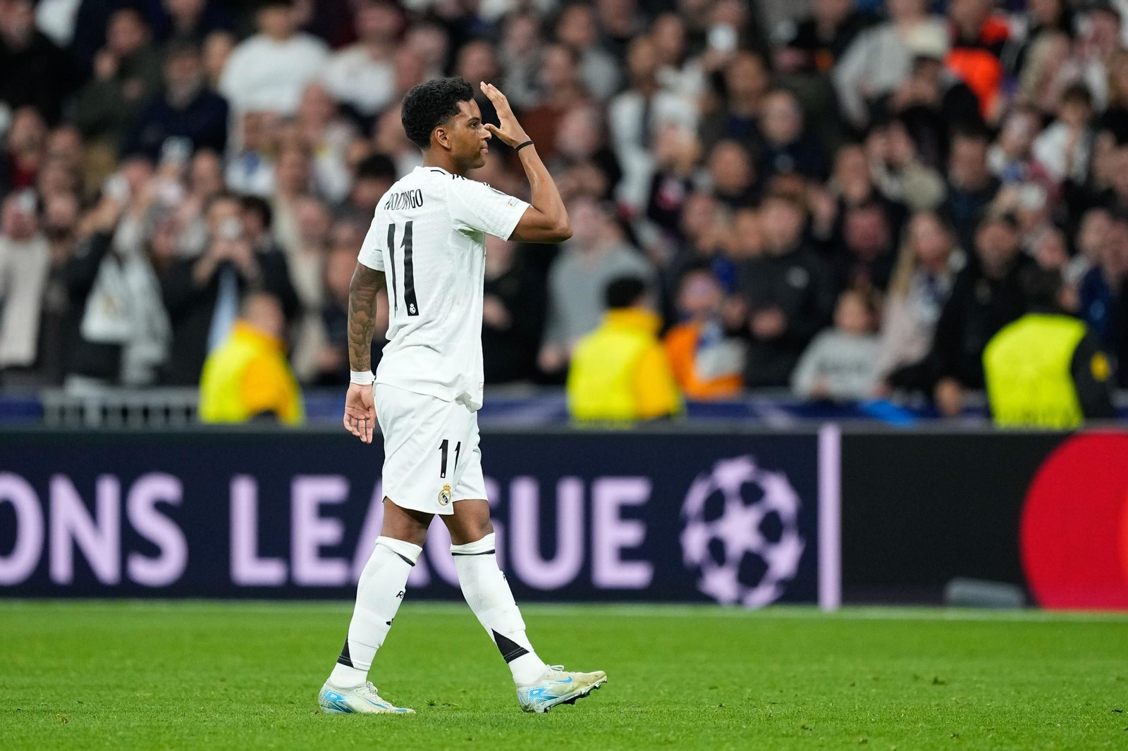 Las fotos del Real Madrid - Salzburgo