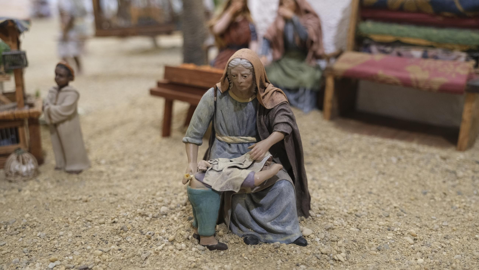 Llega la navidad con el Belén de Diputación de Almería, en imágenes