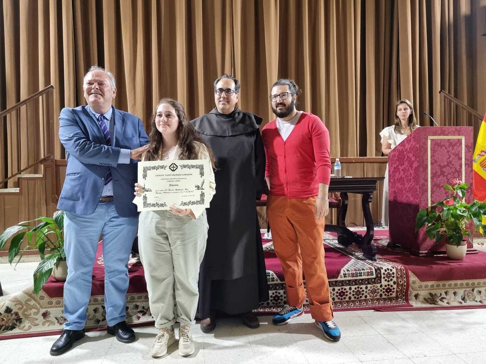 Las fotos de la entrega de premios del certamen científico Carlos López en San Fernando