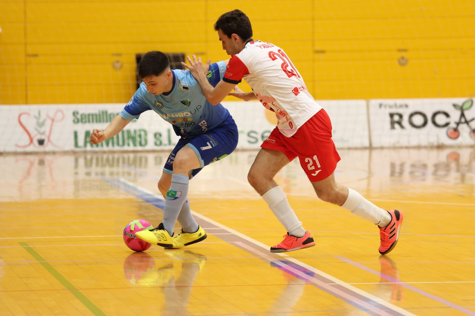 El histórico ascenso de El Ejido Futsal a Primera División en imágenes