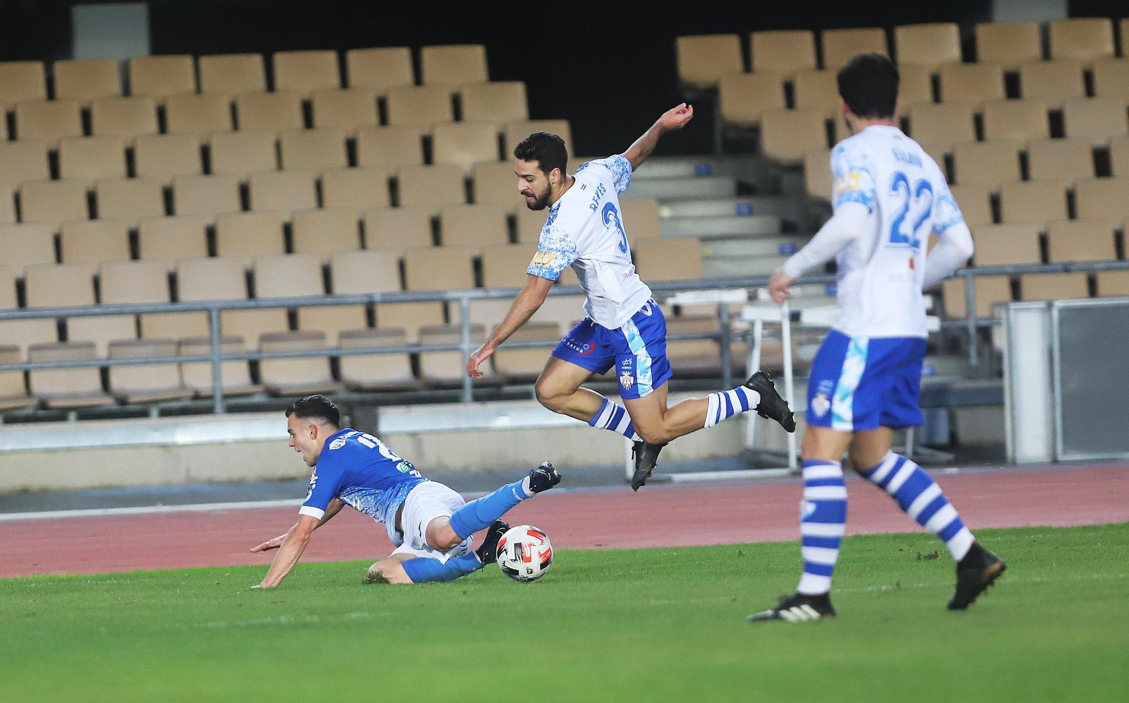 Imágenes del partido Xerez CD - Arcos