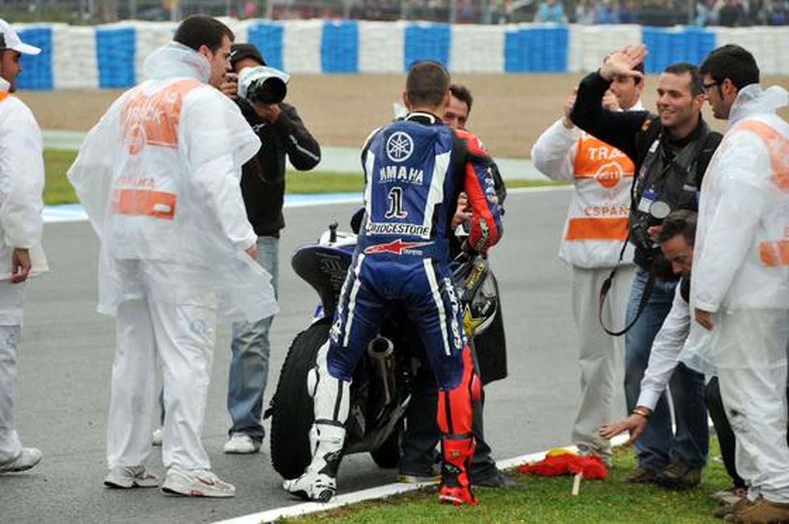 Foto: Manuel Pascual, Juan Carlos Toro y Manuel Aranda