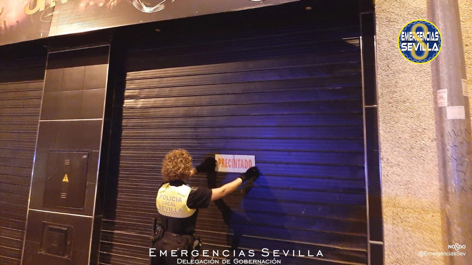 Clausurados tres locales de ocio de Sevilla por "graves incumplimientos" de seguridad
