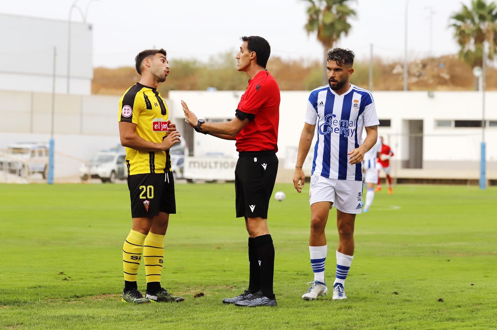 Imágenes del San Roque de Lepe-Recreativo de Huelva