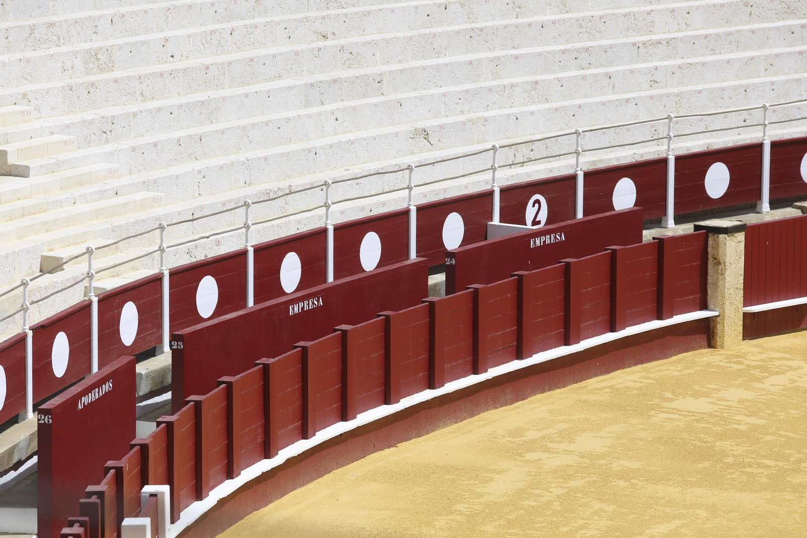 Rehabilitación de la plaza de toros de La Malagueta