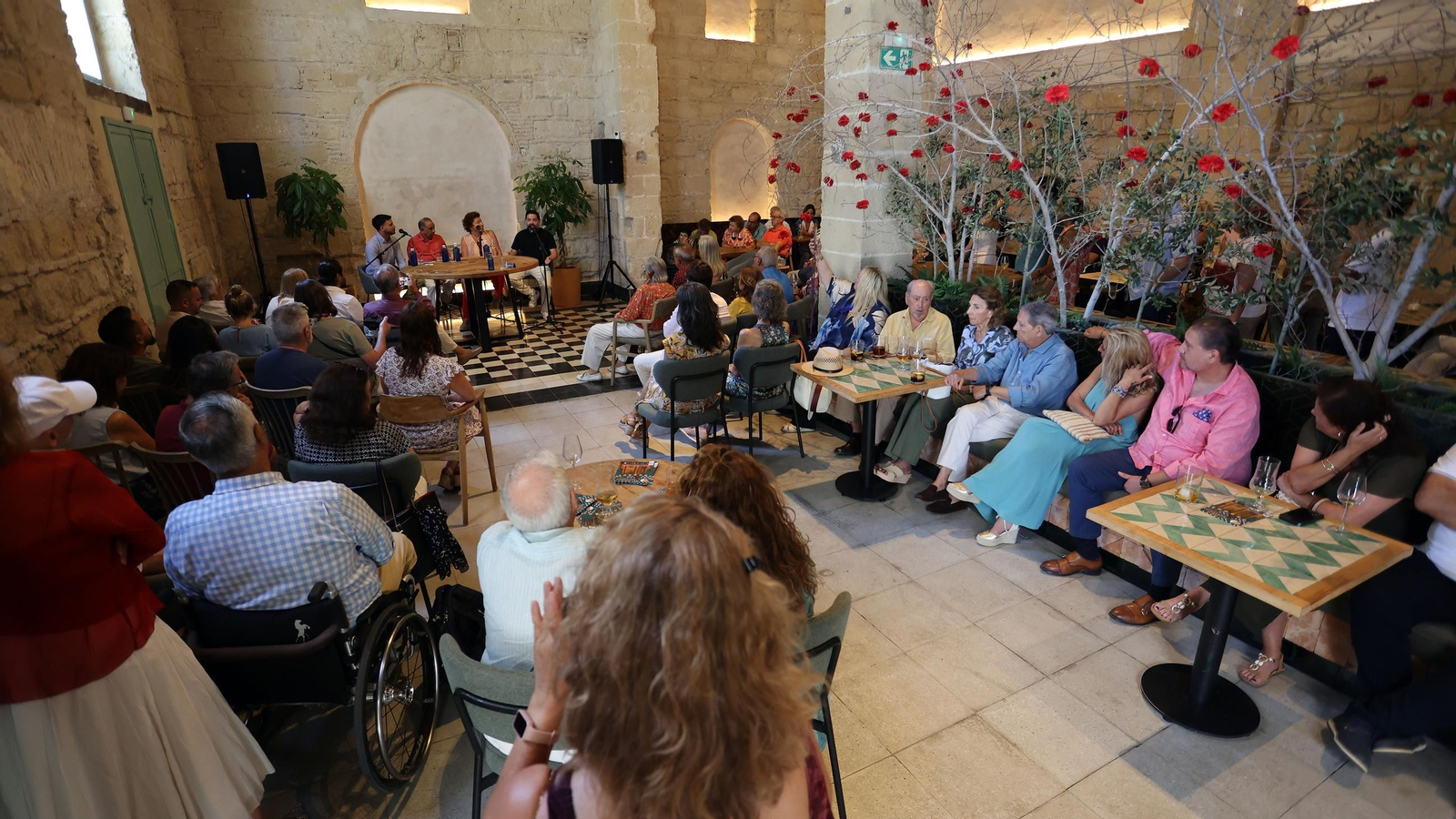 Imágenes de la Velá de Santiago en Jerez