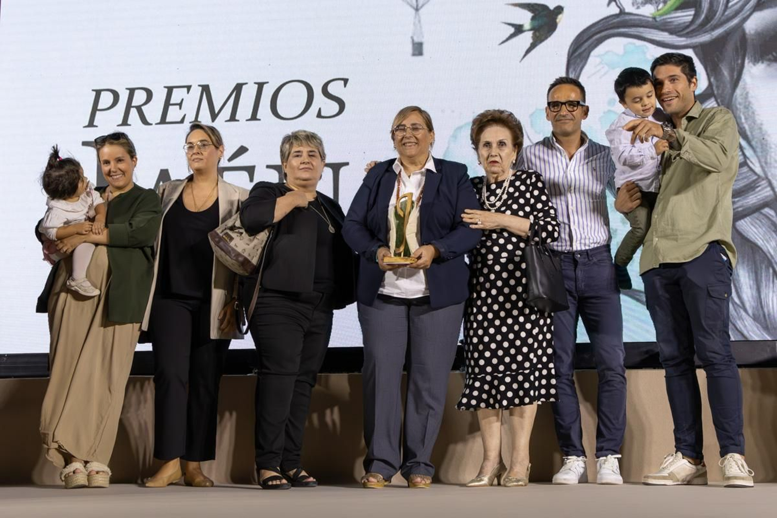 Entrega de Premios Jaén Paraíso Interior 2024, en imágenes