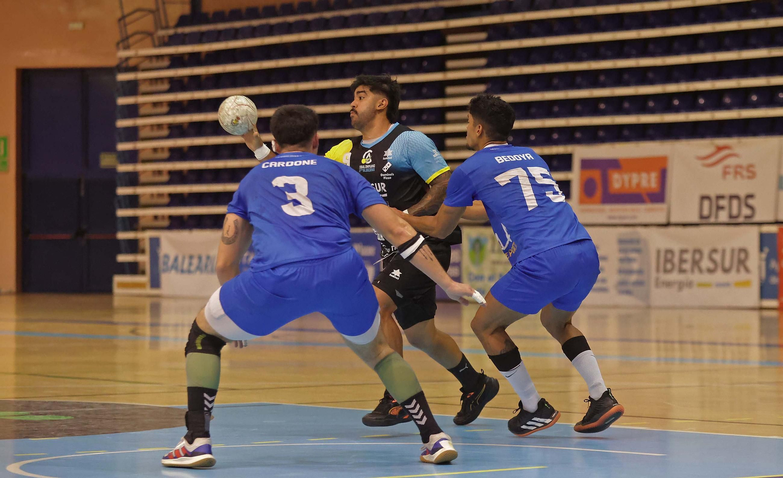 Las mejores fotos del BM Algeciras - Melilla