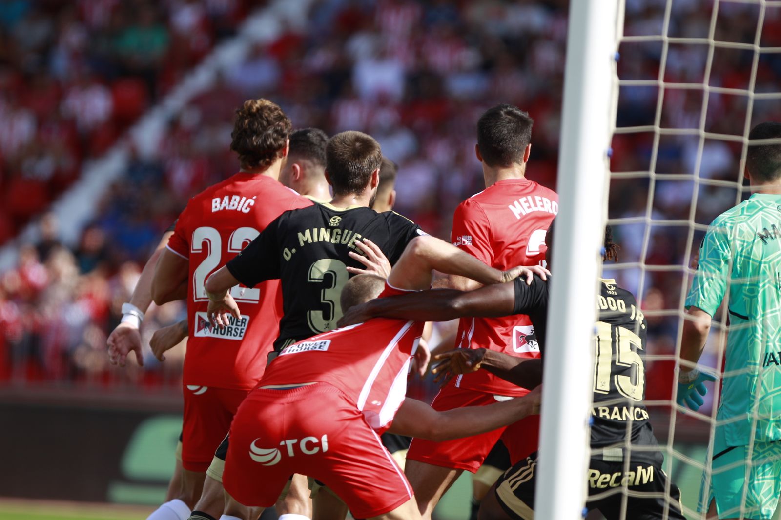 Fotogalería del partido U.D. Almería-R.C. Celta de Vigo