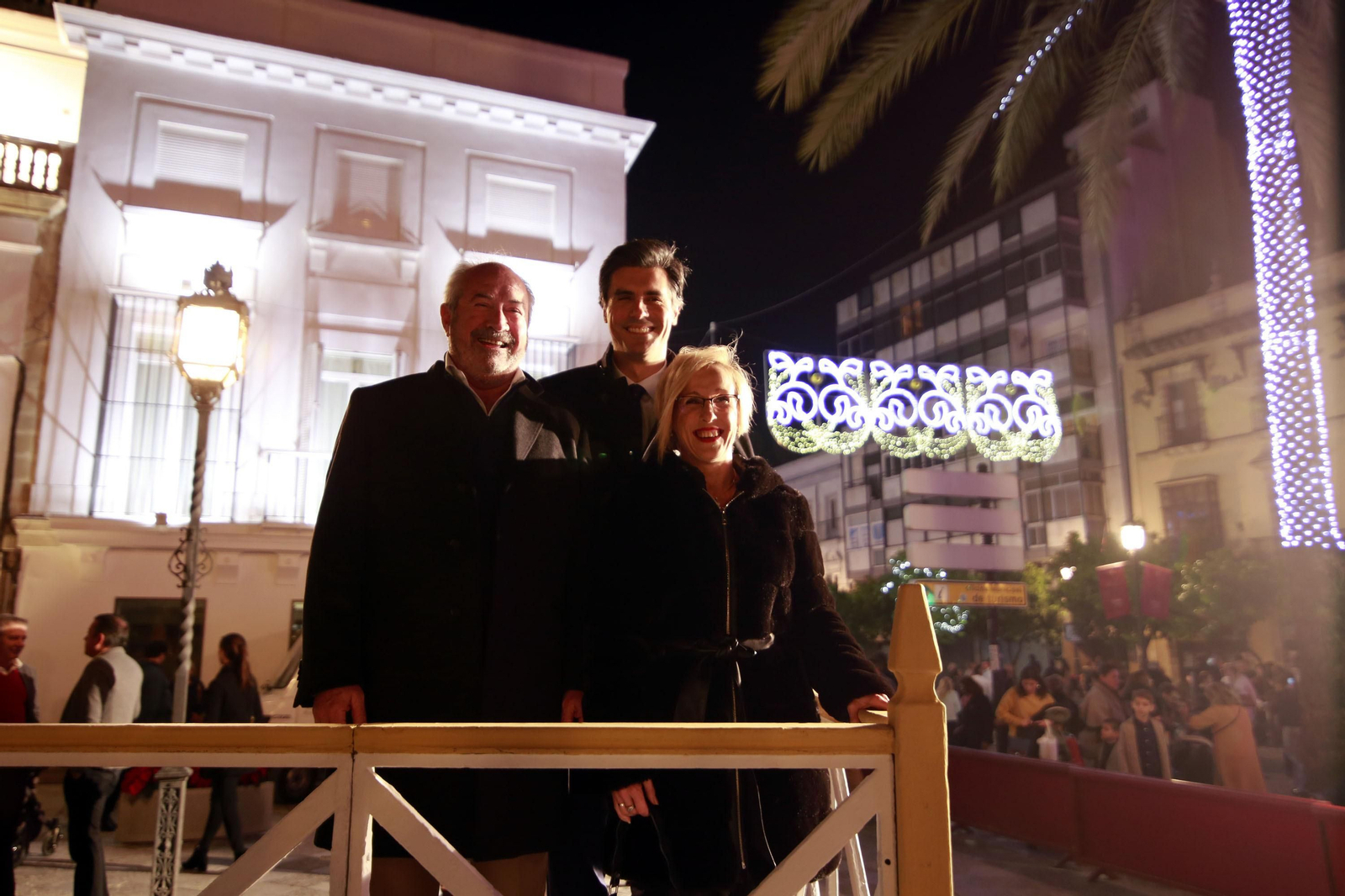Así es el alumbrado de Navidad de Jerez Así es el alumbrado de Navidad de Jerez