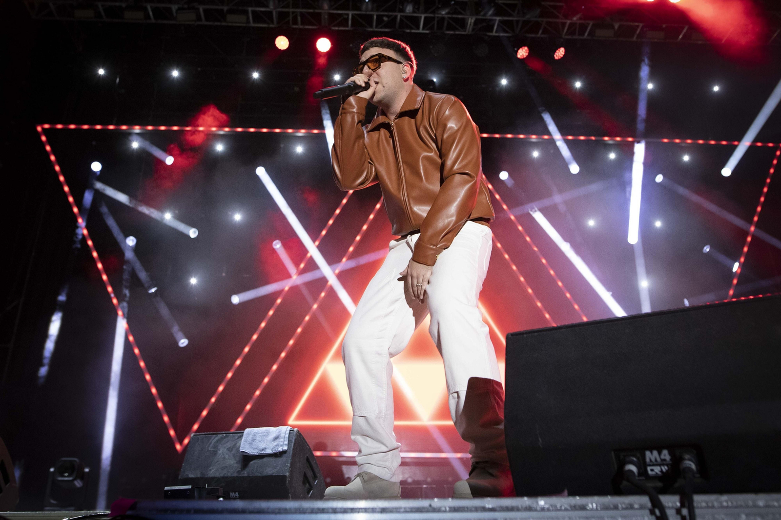 Así fue el concierto de Quevedo en Granada