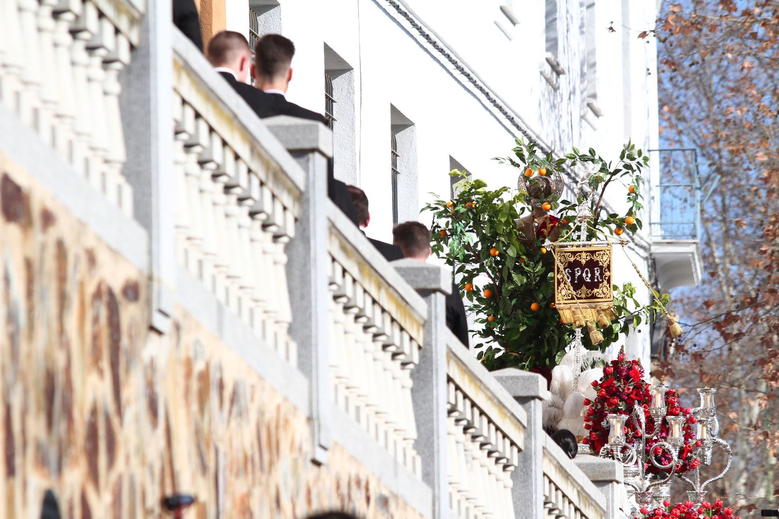 La procesión de San Sebastian en Imágenes.