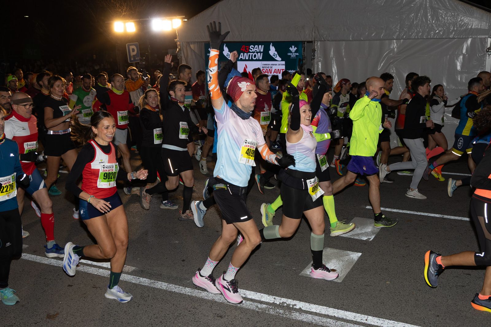 Encuéntrate en la salida de la Carrera de San Antón 2026 (1), en imágenes