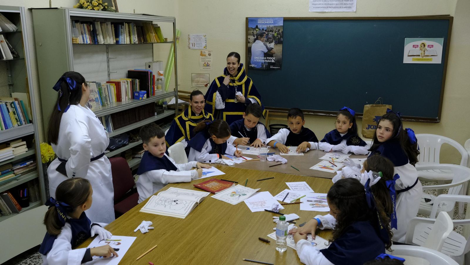 La Estrella en la Semana Santa de Almería 2025