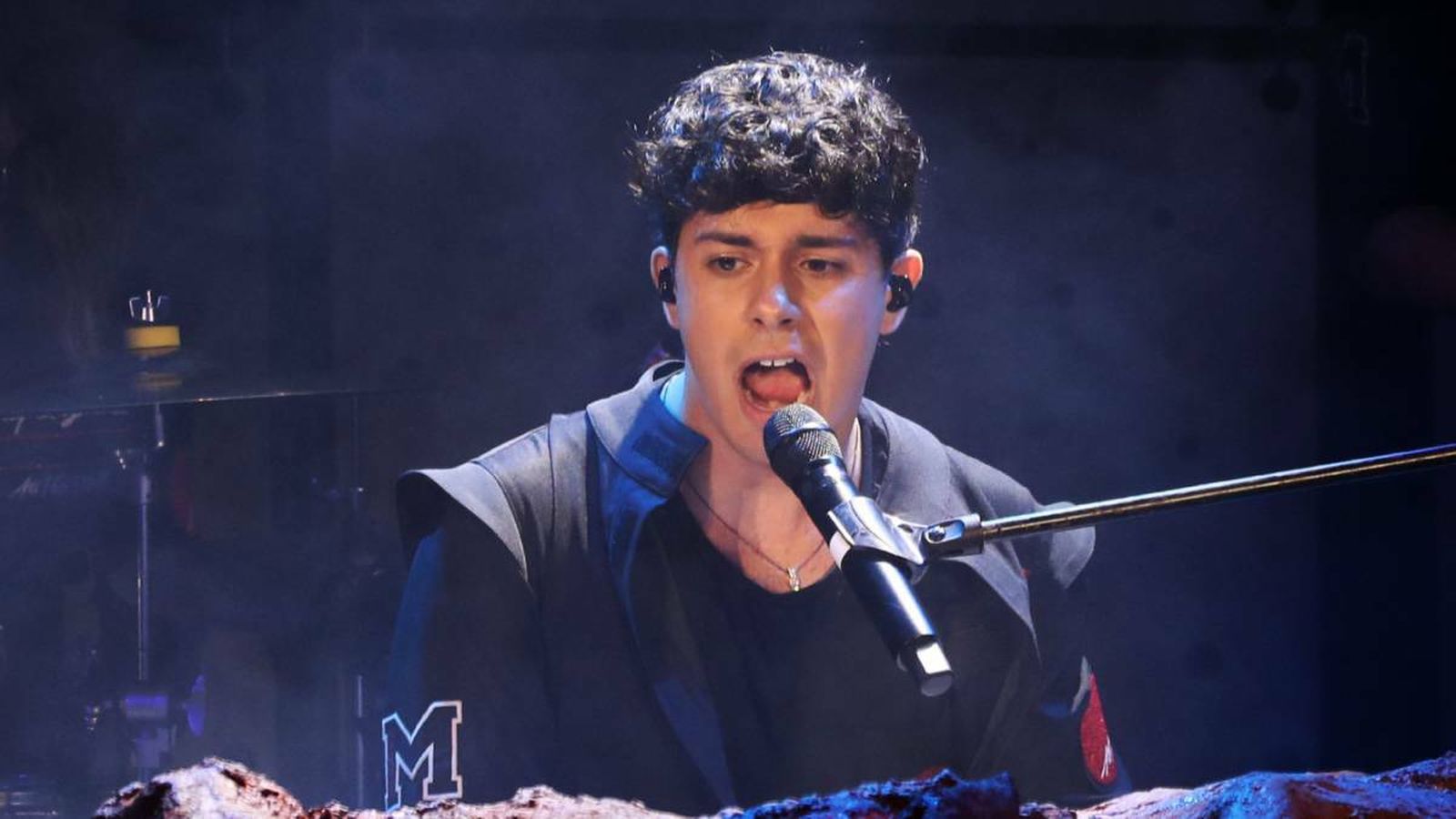 Alfred, en uno de sus conciertos.