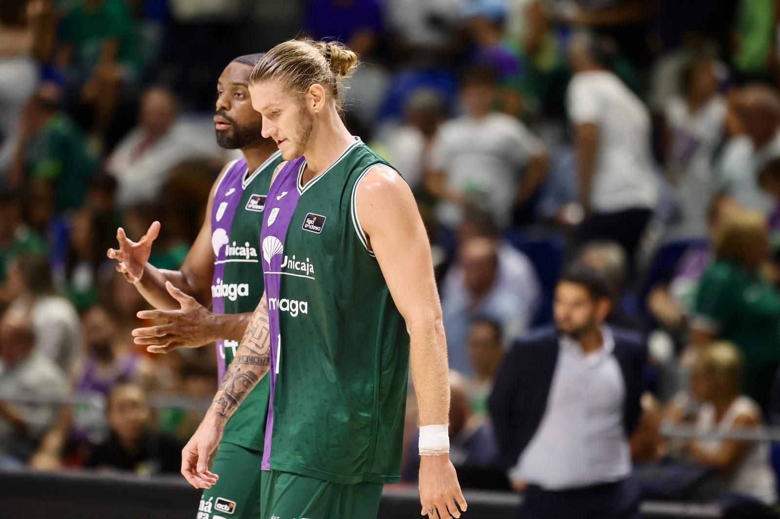 Las fotos del Unicaja - Lenovo Tenerife