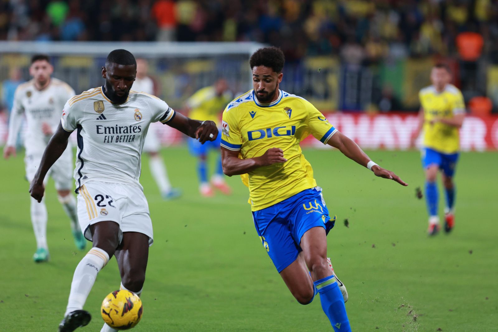 Las imágenes del Cádiz CF-Real Madrid