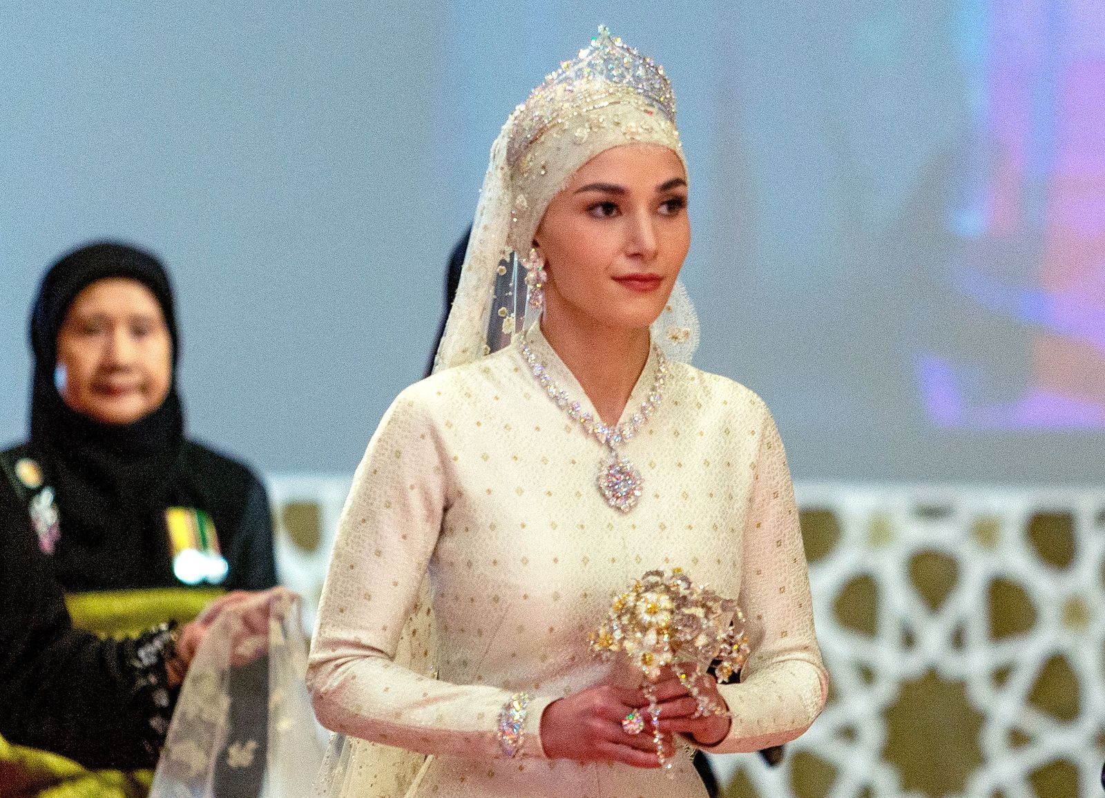La boda real del sultanato de Brunei en imágenes