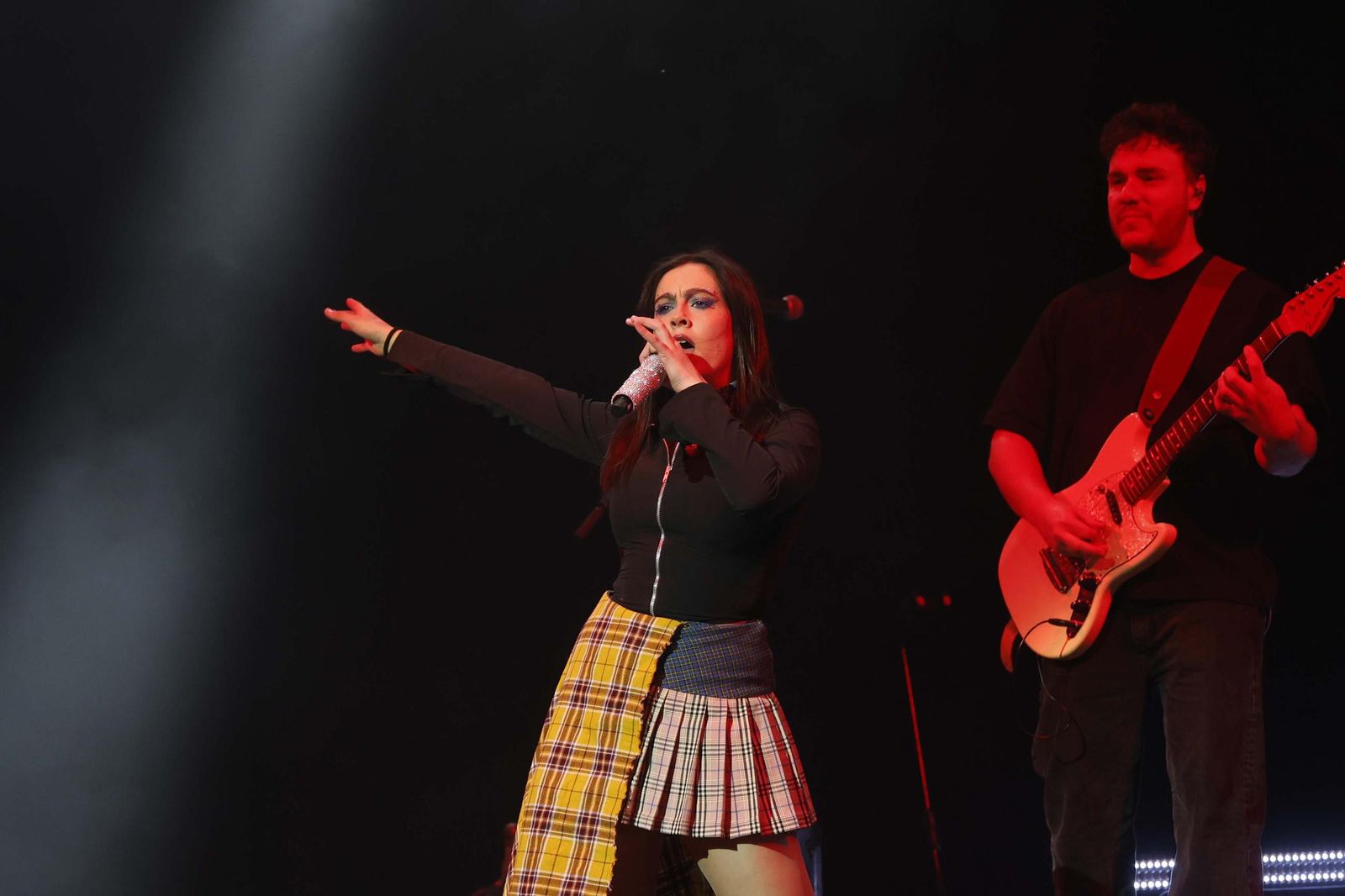 Las fotos del concierto de Chiara Oliver en el palacio de Congresos de La Línea