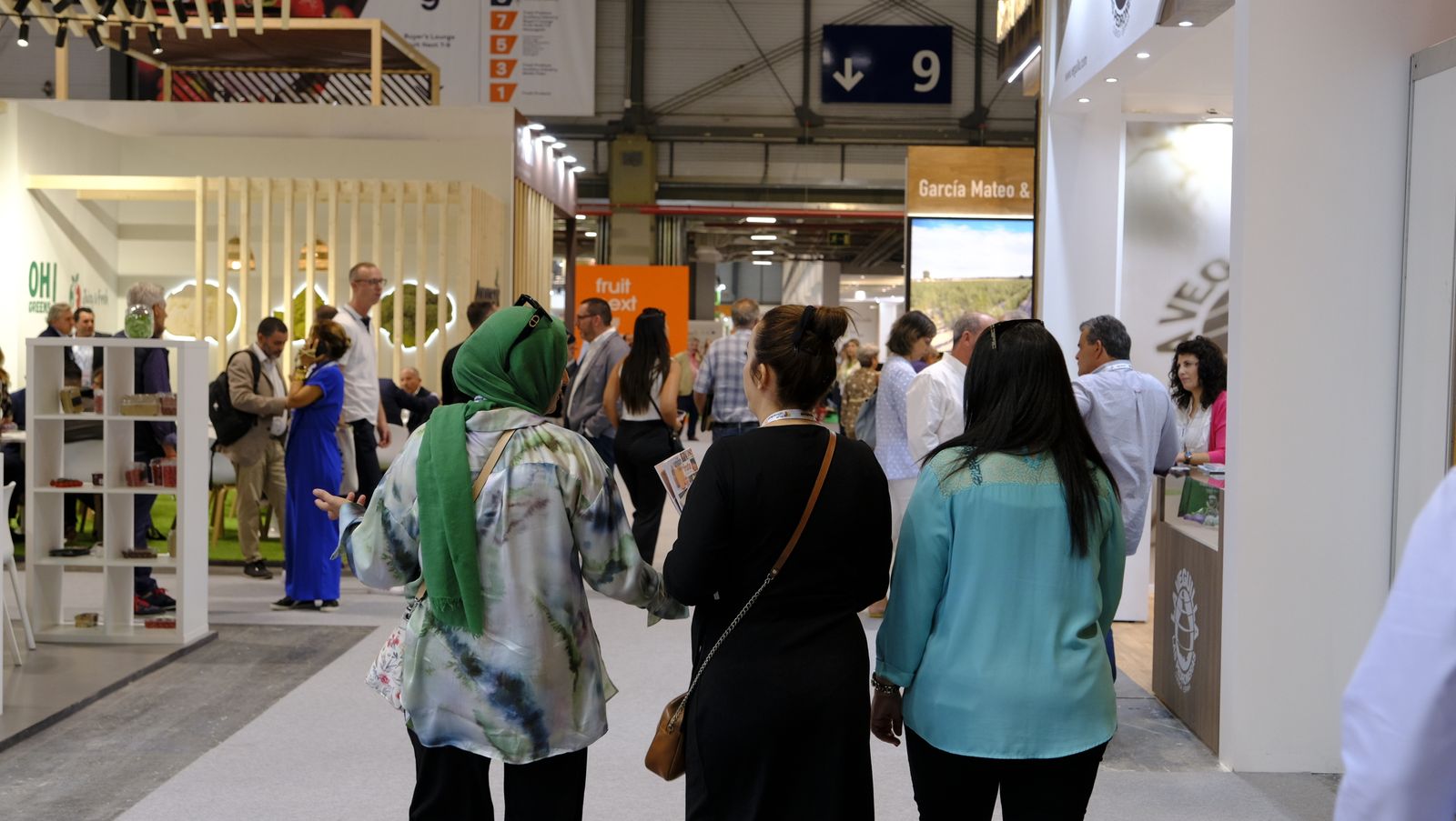 Imágenes del primer día de Fruit Attraction en Madrid
