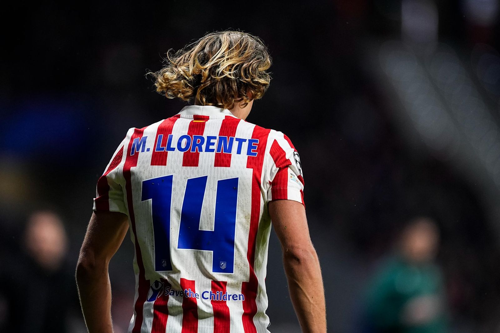 Las fotos del Atlético de Madrid-Tottenham