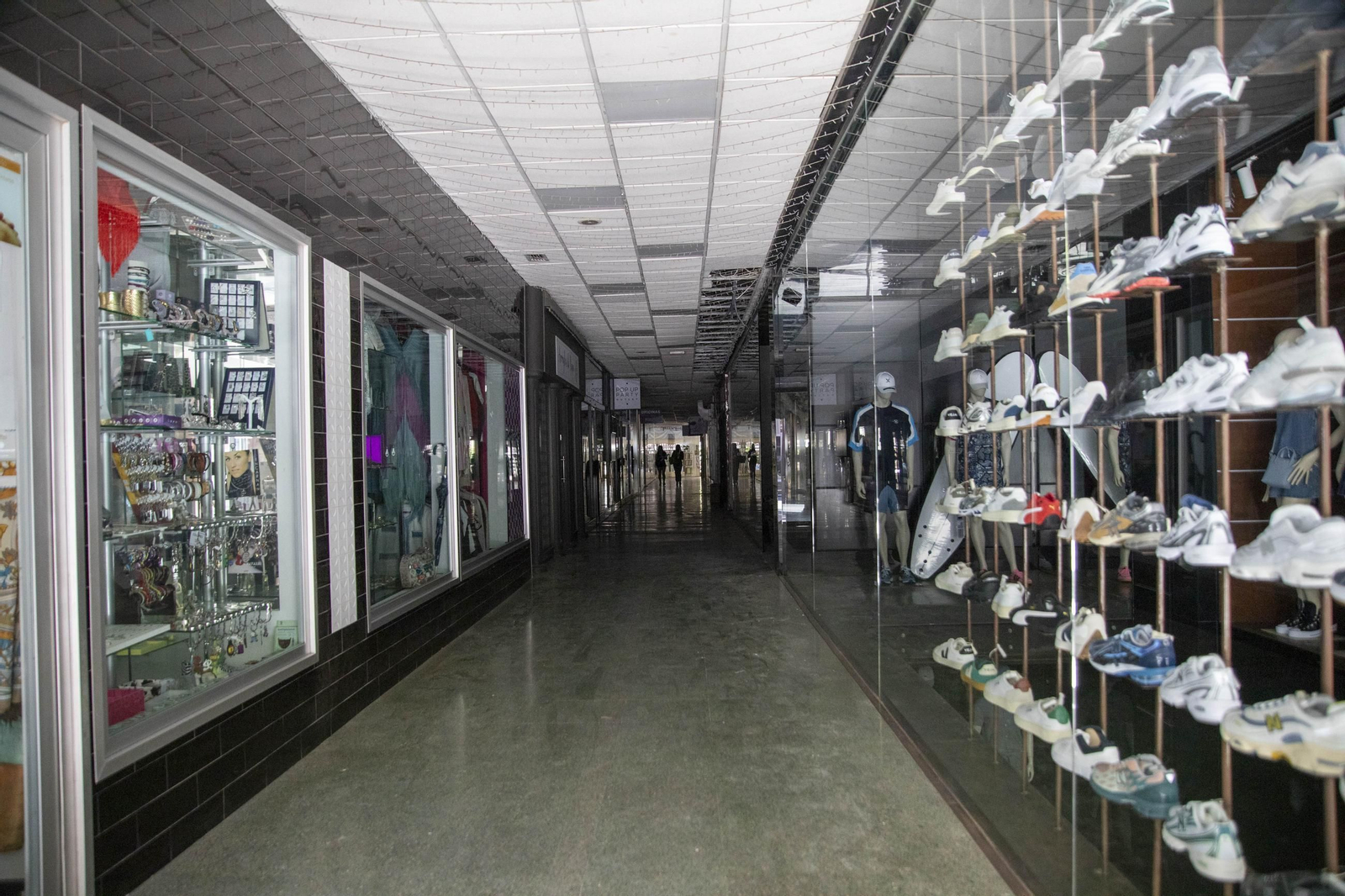 Las imágenes del apagón en Almería