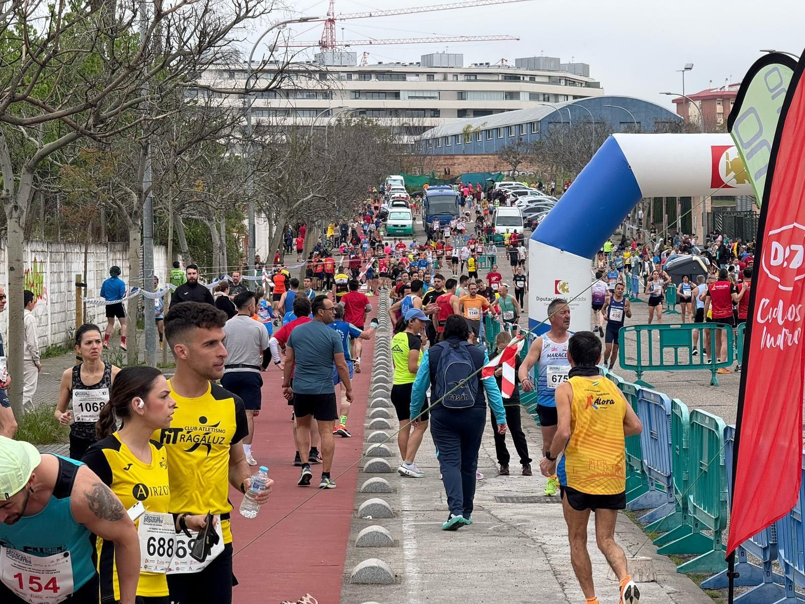 Las mejores fotos de la 36 edición de la Carrera Popular Los Califas de Córdoba