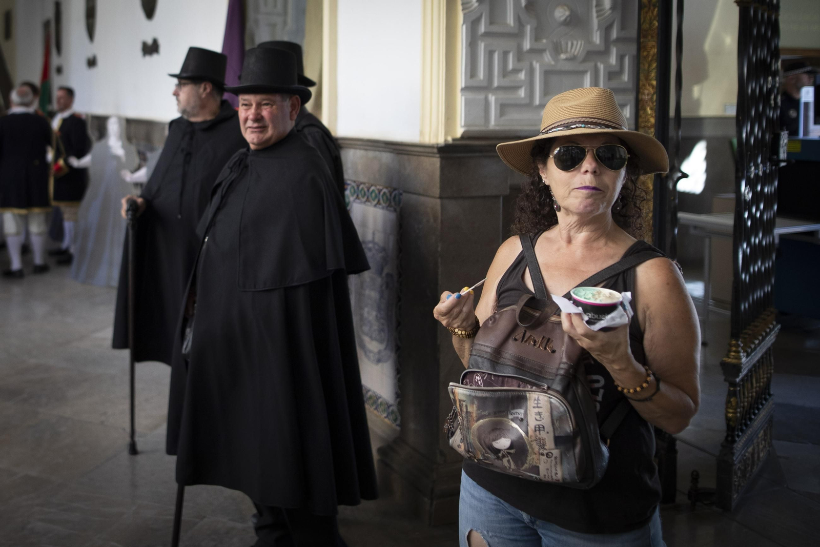 Las mejores imágenes de la tradicional proecesión en honor a Mariana Pineda en Granada